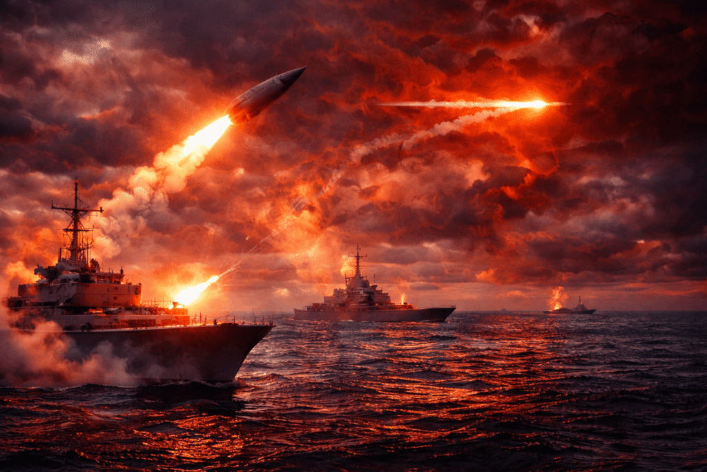 Wavethenews Iran missile launch toward Diego Garcia US-UK military base