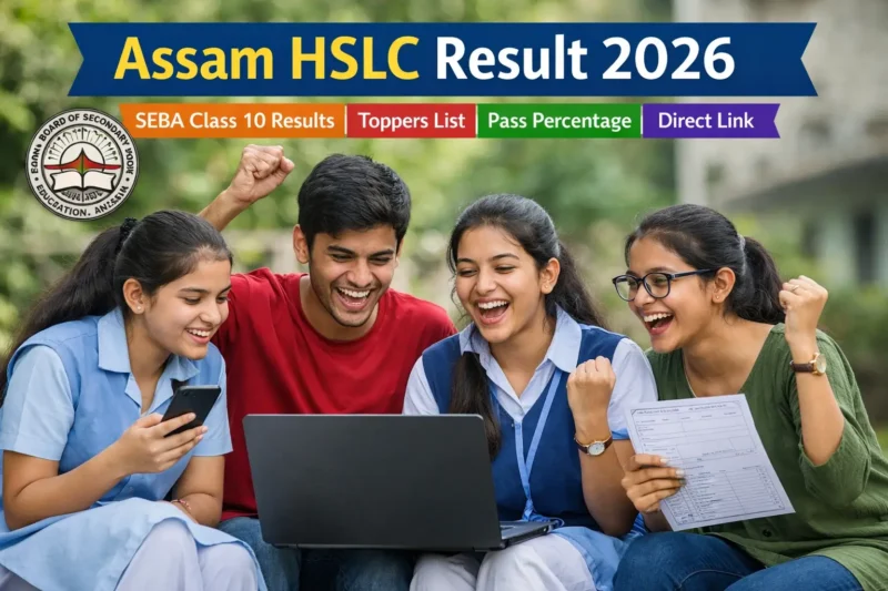 Wavethenews Assam HSLC Result 2026
