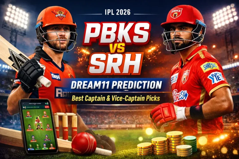 Wavethenews PBKS vs SRH Dream11 Prediction
