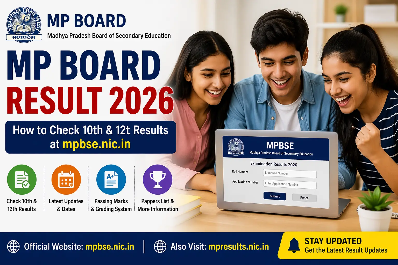 Wavethenews MP Board Result 2026