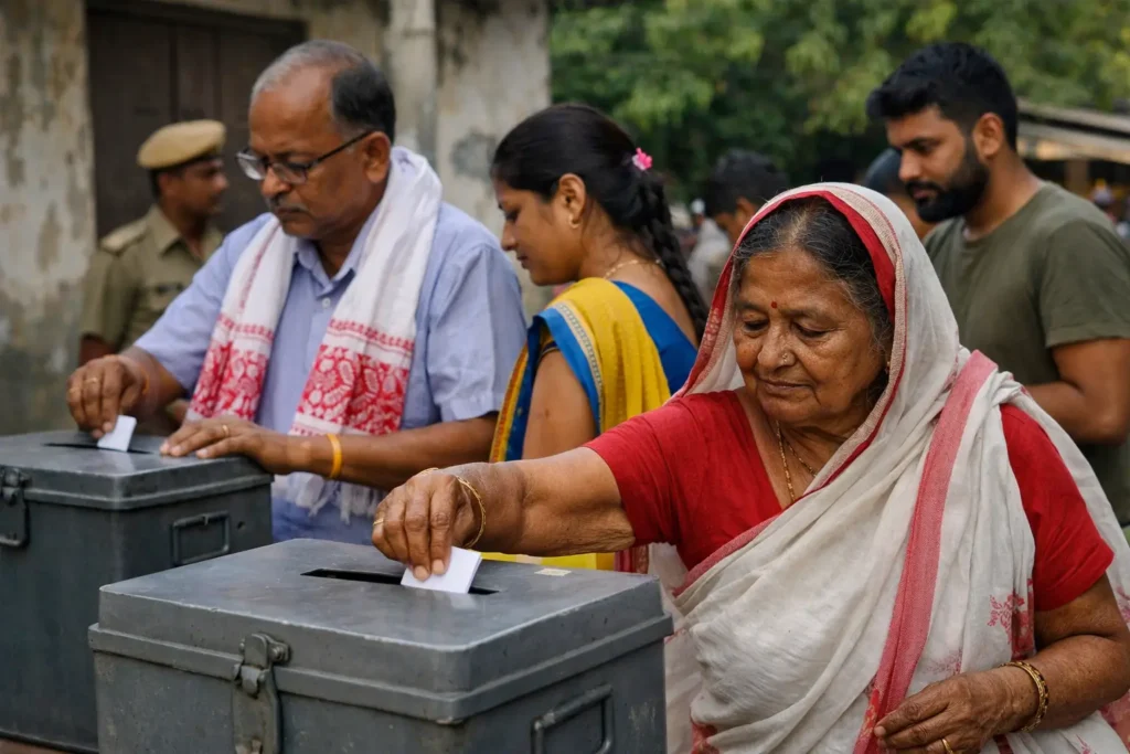 Wavethenews Assam Elections 2026