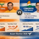 Assam Elections 2026: Exit Poll Shock vs. Final Result—Who Will Win?