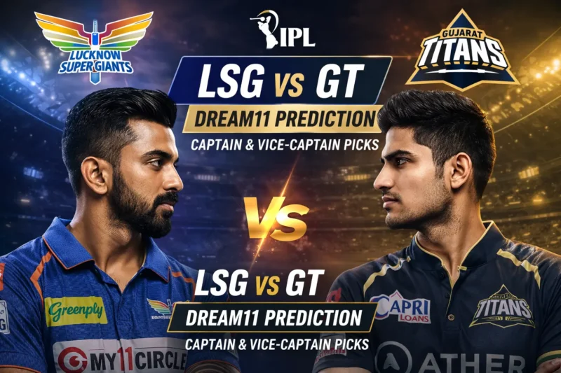 Wavethenews LSG vs GT Dream11 Prediction