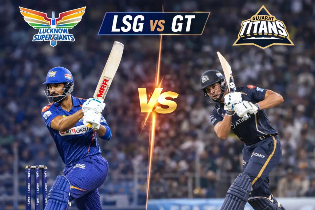 Wavethenews LSG vs GT Dream11 Prediction