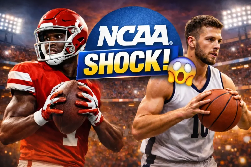 Wavethenews Donald Trump NCAA Reform 2026