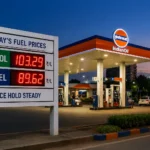 “Petrol & Diesel Prices Hold Steady in India — What’s Keeping the Rates Stable 2026?”