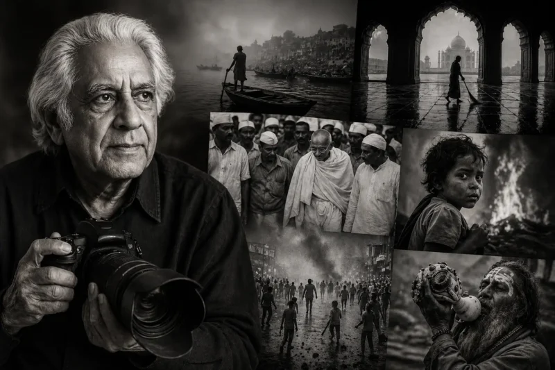 Wavethenews Raghu Rai Death