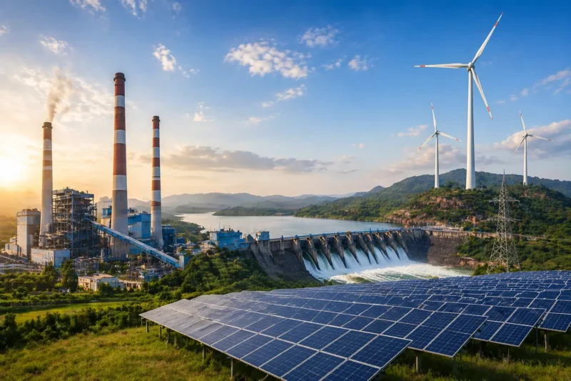 Wavethenews Reliance Power India energy portfolio thermal solar wind 2026