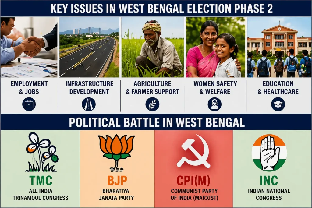 Wavethenews West Bengal Election Phase 2