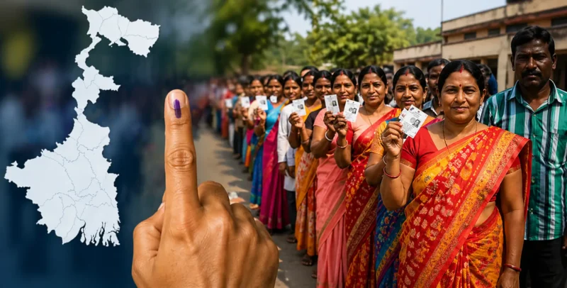 Wavethenews West Bengal Election Phase 2