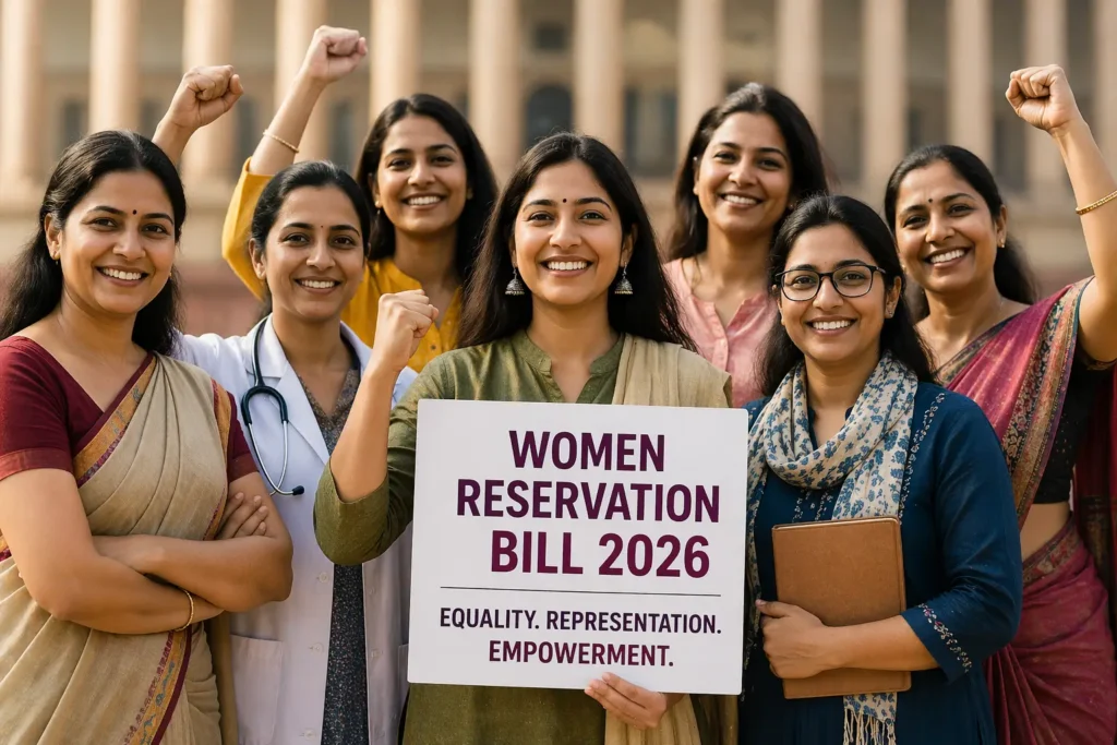 Wavethenews Women Reservation Bill