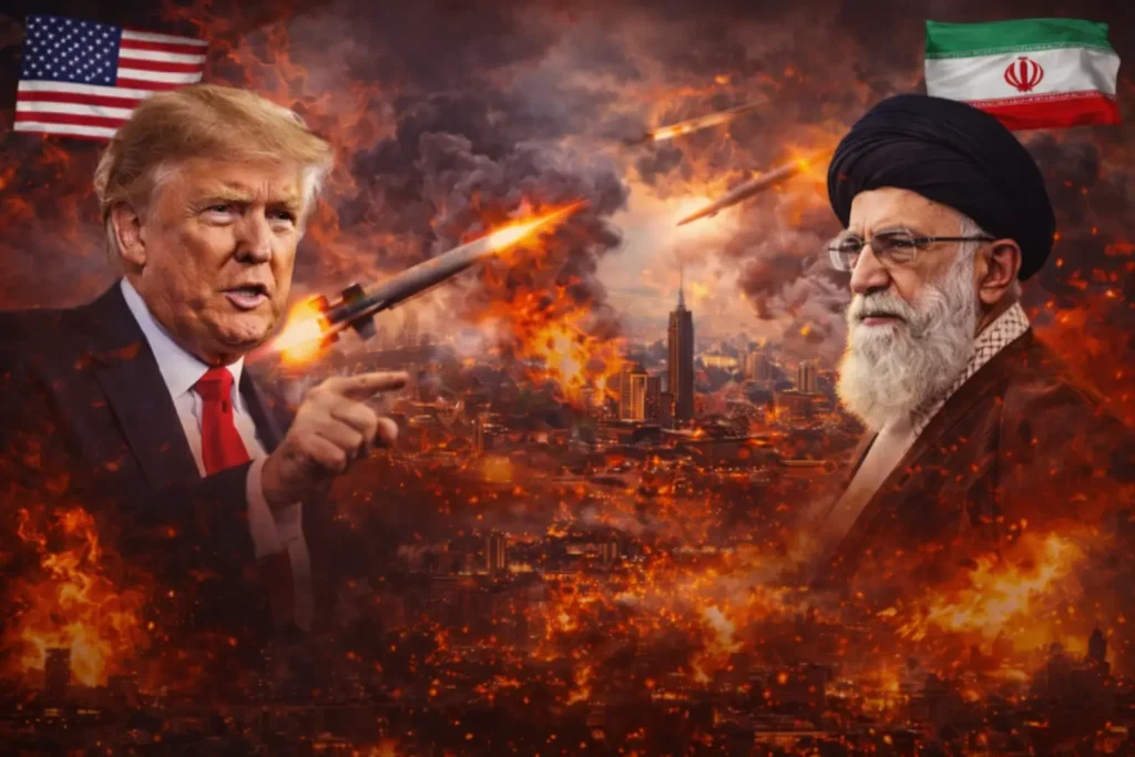 WavethenewsIran–USA Conflict 2026