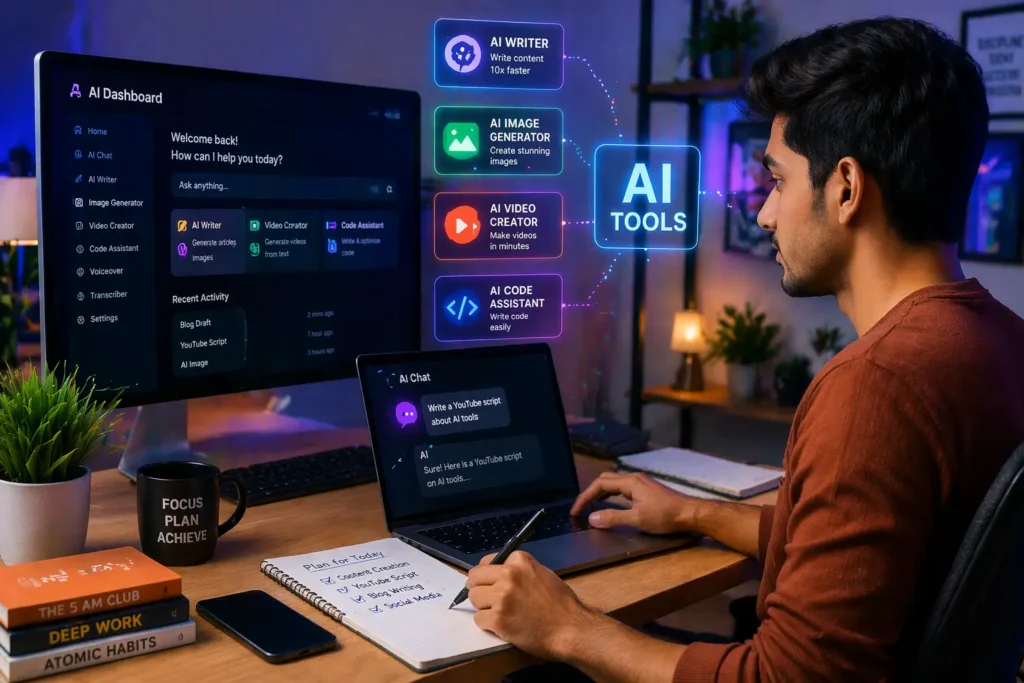 Wavethenews Make Money Using AI Tools