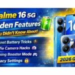 Realme 16 5G Hidden Features, Specs & Price in India