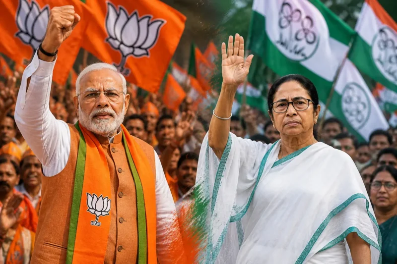 Wavethenews West Bengal 2026 Election Results
