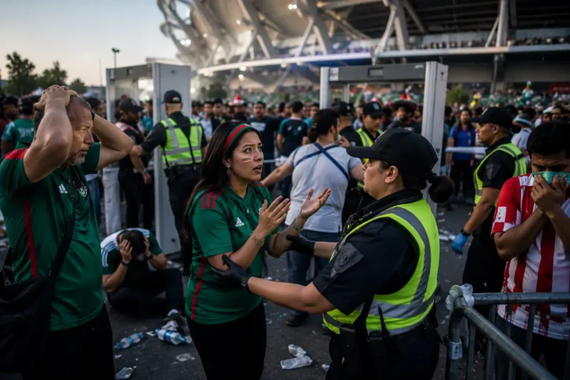 Wavethenews FIFA World Cup 2026 Fan Safety Issues