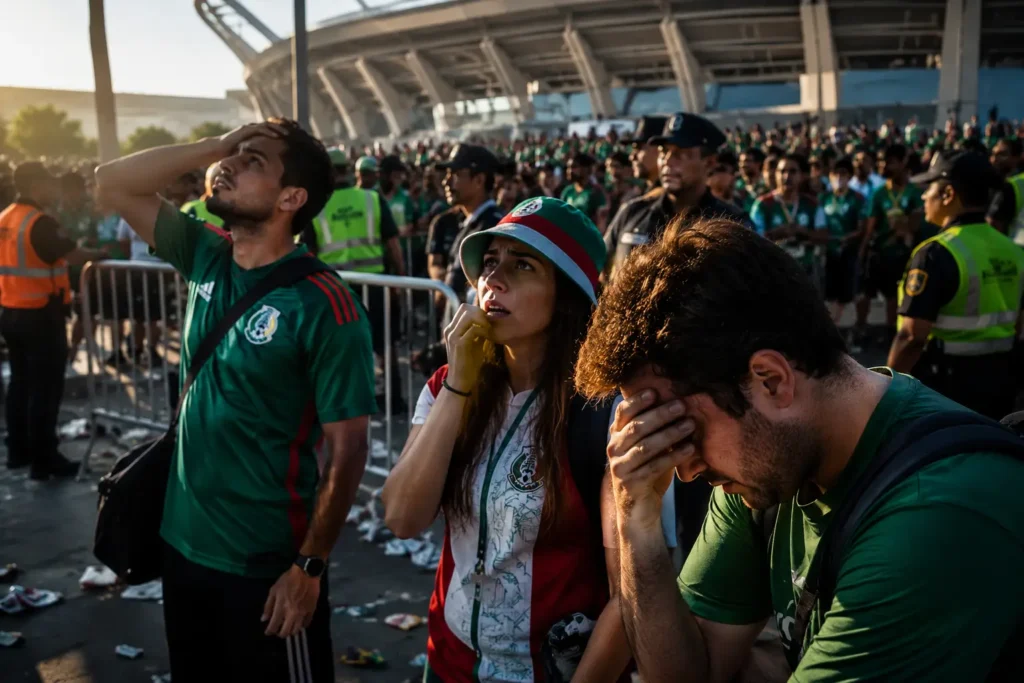 Wavethenews FIFA World Cup 2026 Fan Safety Issues