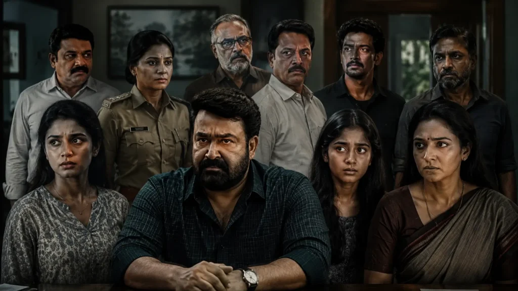 Wavethenews Drishyam 3 characters