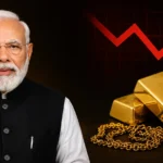 “Gold Prices Fall After PM Modi’s Call to Reduce Yellow Metal Consumption — What It Means for Buyers”