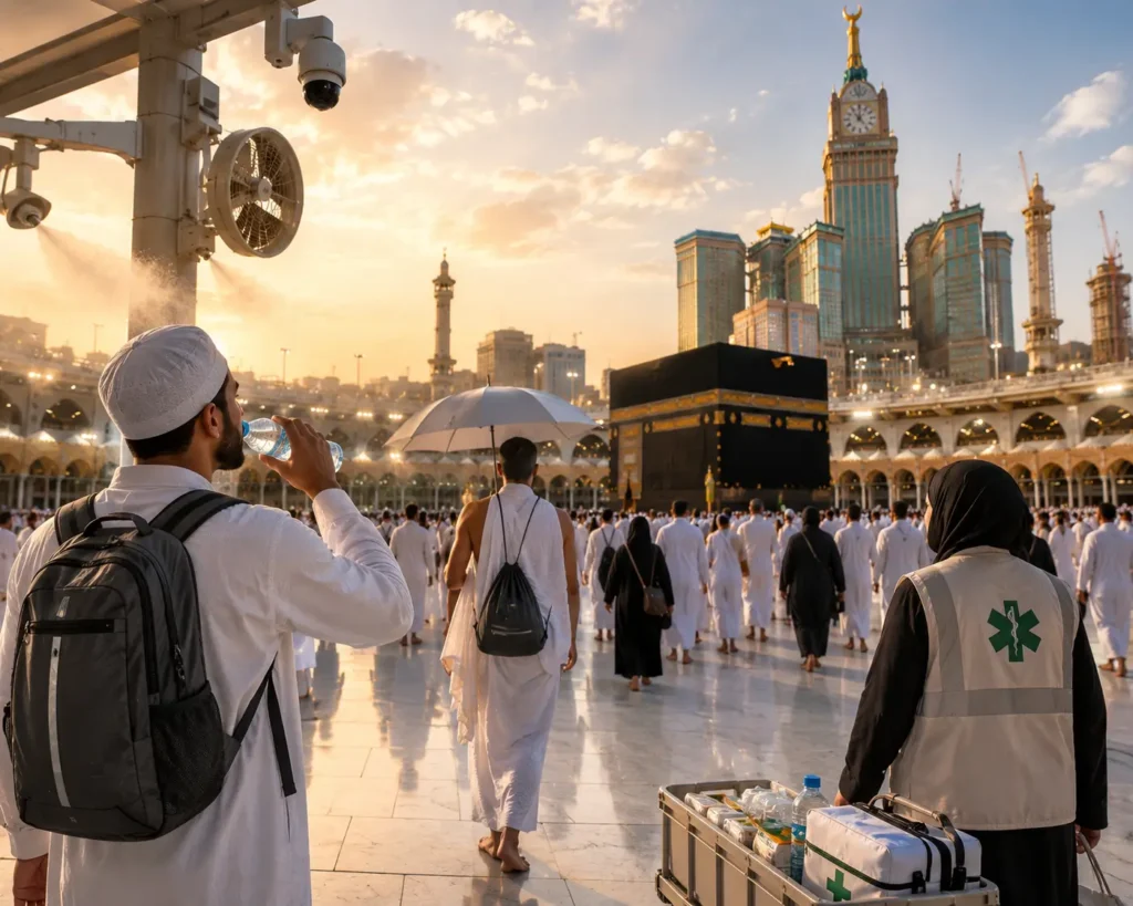 Wavethenews Hajj 2026 Weather Temperature