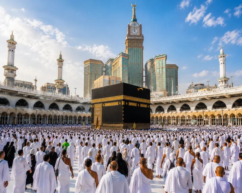 Wavethenews Hajj 2026 Weather Temperature