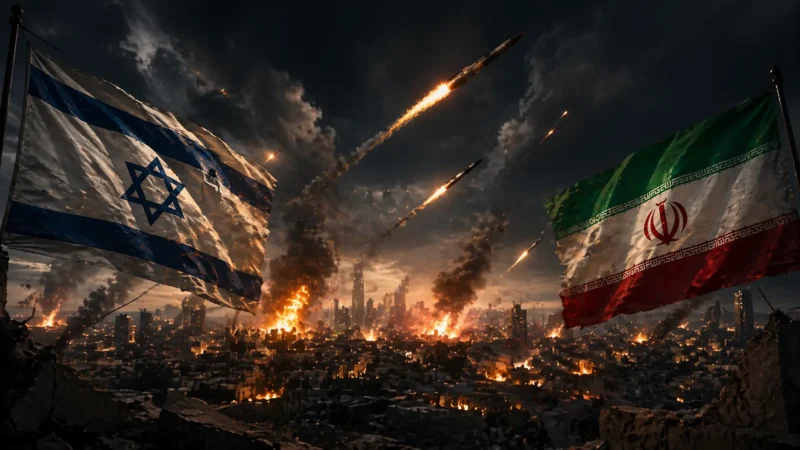 Wavethenews Israel Iran War