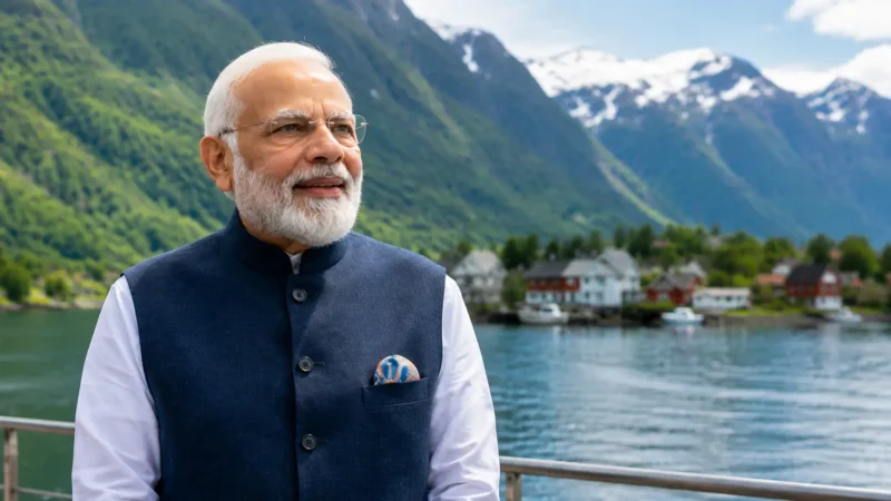 Wavethenews Modi 5-Nation Tour 2026