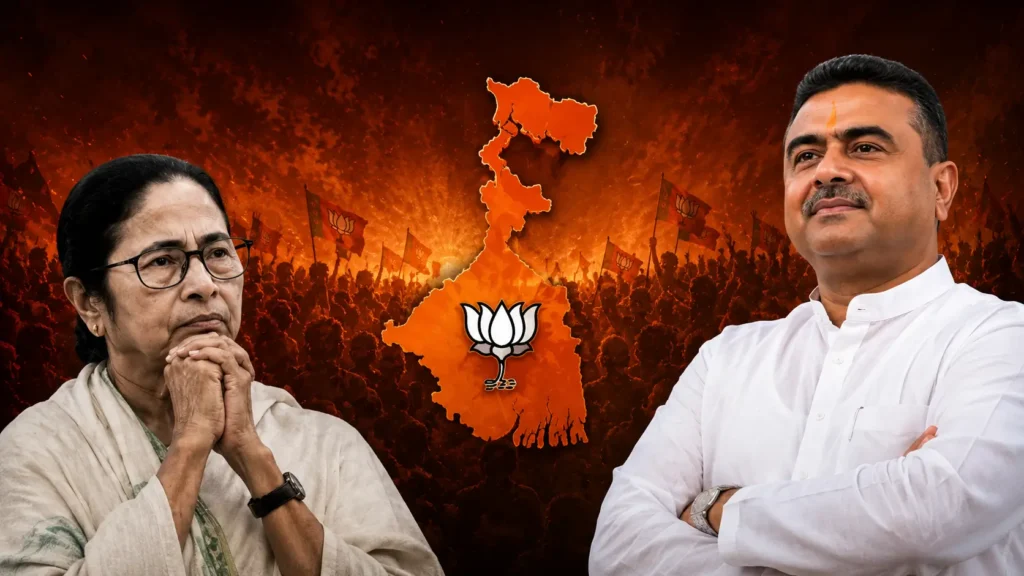 Wavethenews Suvendu Adhikari Chief Minister West Bengal
