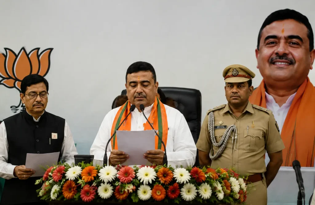 Wavethenews Suvendu Adhikari Chief Minister West Bengal