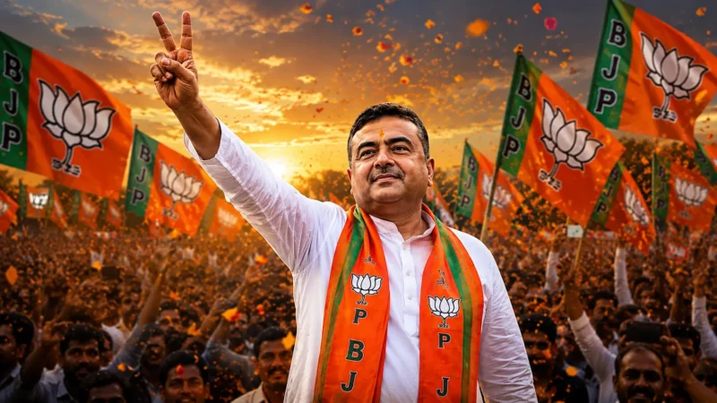 Wavethenews Suvendu Adhikari Chief Minister West Bengal