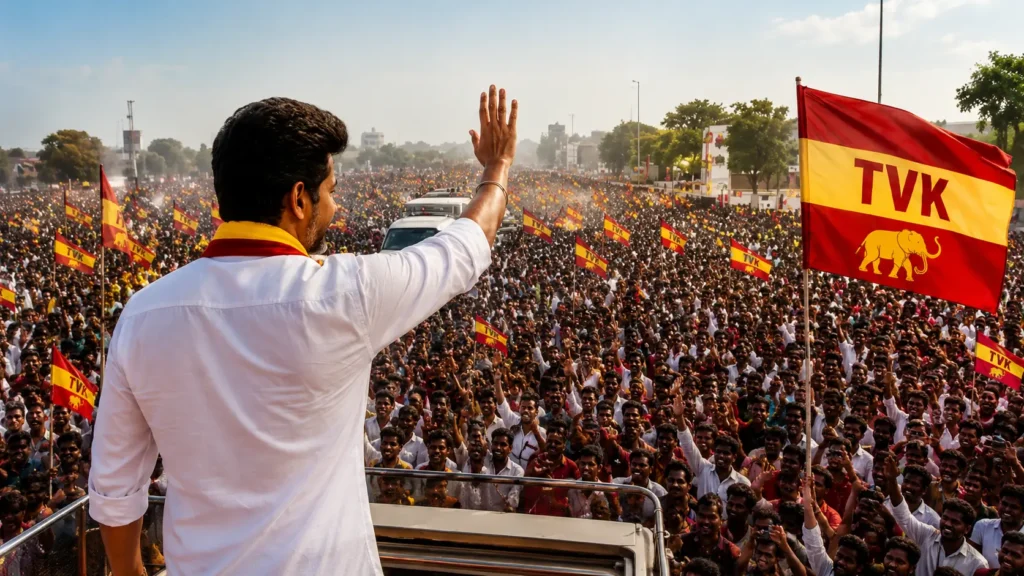 Wavethenews Tamil Nadu Election Results 2026