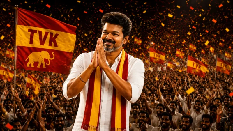 Wavethenews Tamil Nadu Election Results 2026