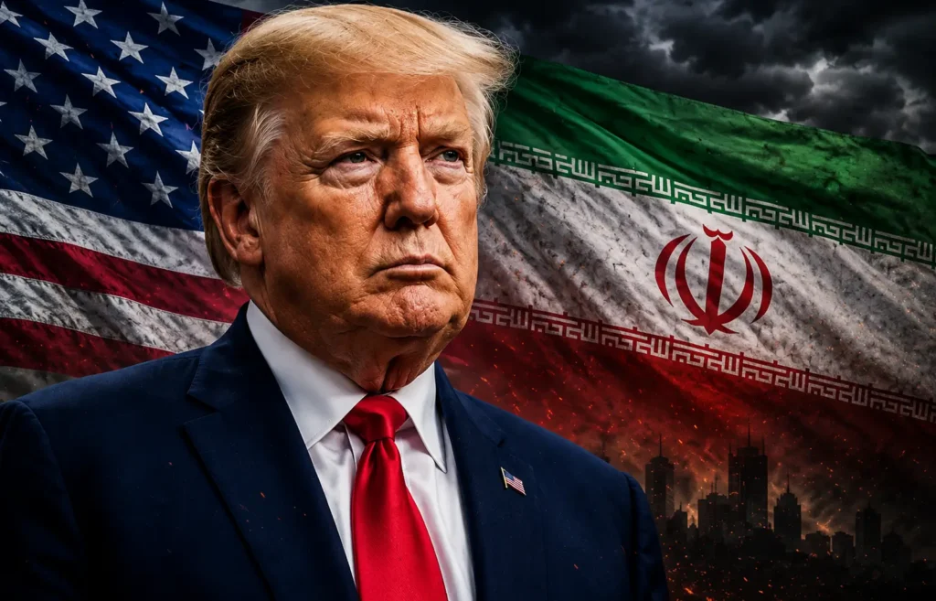 Wavethenews Trump Iran warning clock is ticking