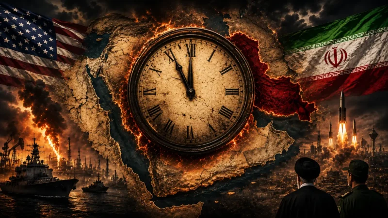 Wavethenews Trump Iran warning clock is ticking