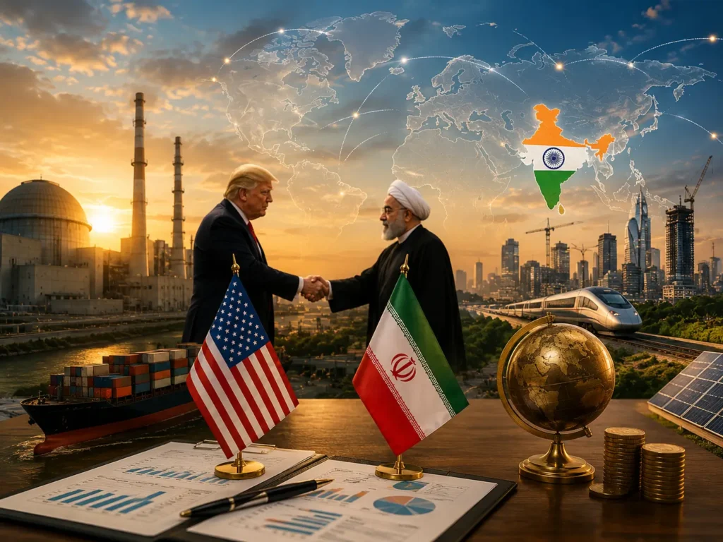 Wavethenews US Iran Nuclear Deal 2026 Trump Framework
