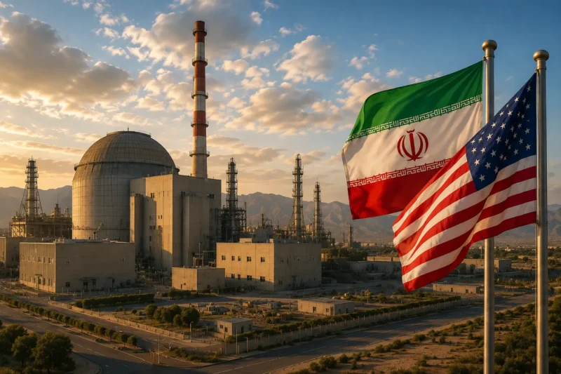 Wavethenews US Iran Nuclear Deal 2026 Trump Framework