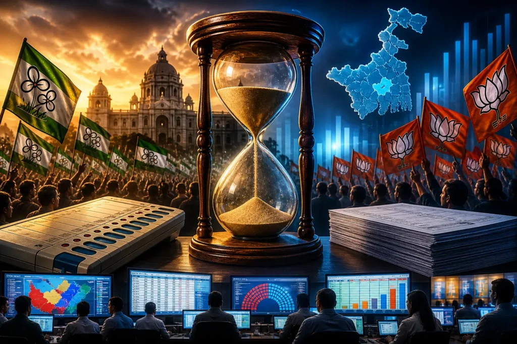Wavethenews West Bengal 2026 Election Results Countdown