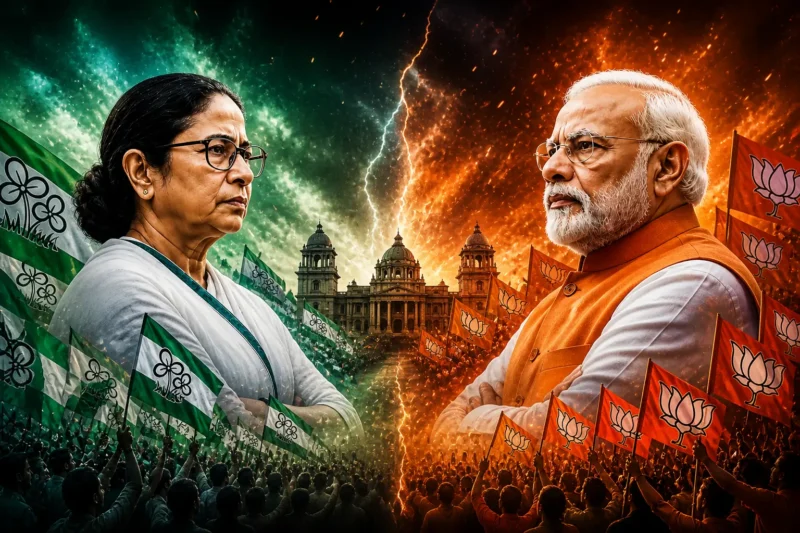Wavethenews West Bengal 2026 Election Results