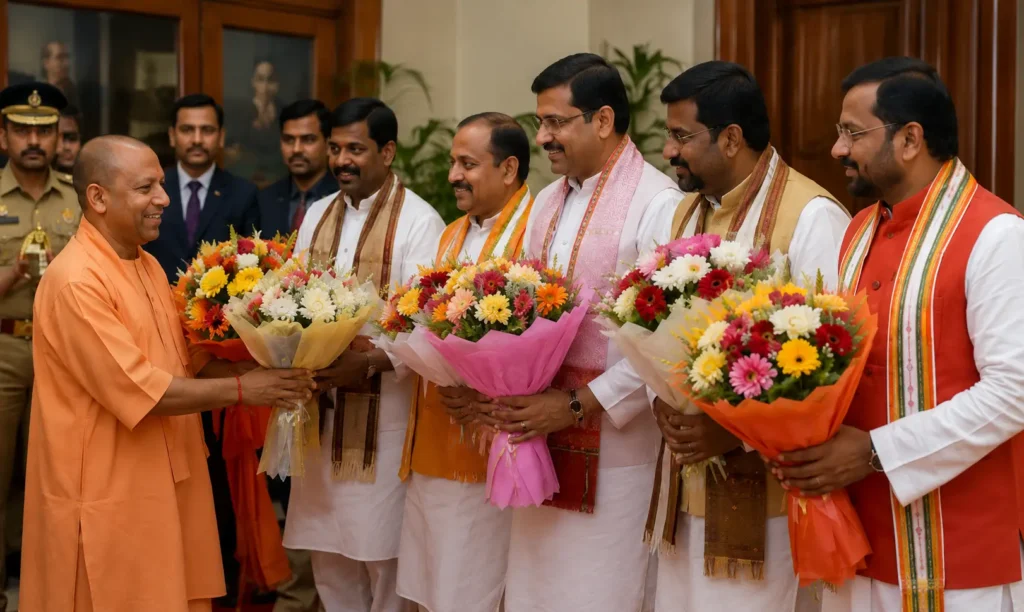Wavethenews Yogi Cabinet Expansion 2026
