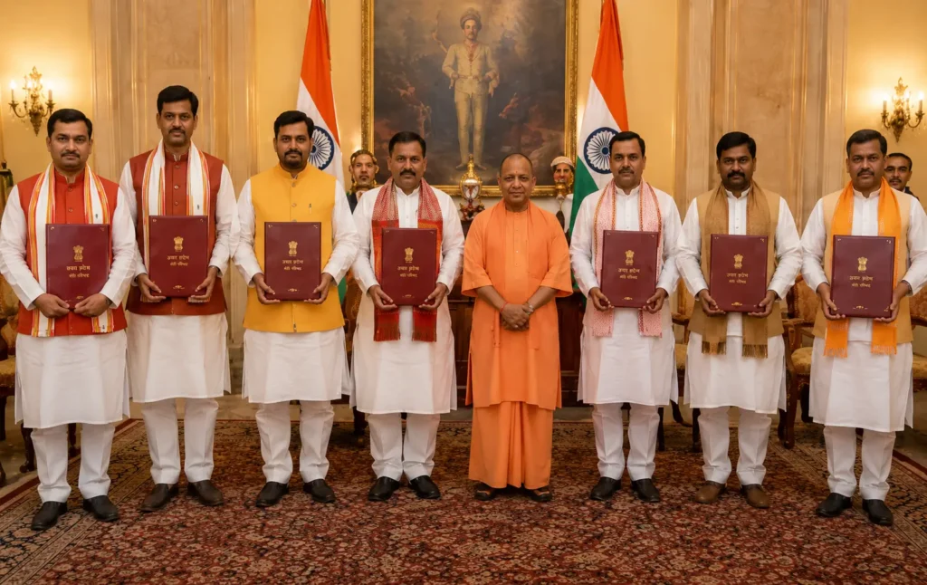 Wavethenews Yogi Cabinet Expansion 2026