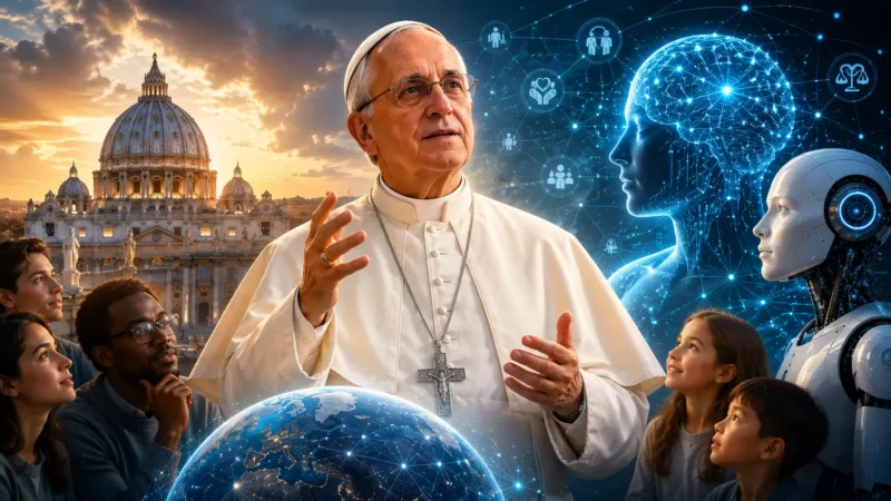 Wavethenews Pope Leo XIV Say About AI