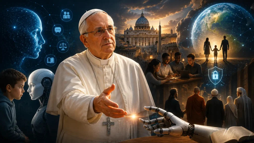 Wavethenews Pope Leo XIV Say About AI