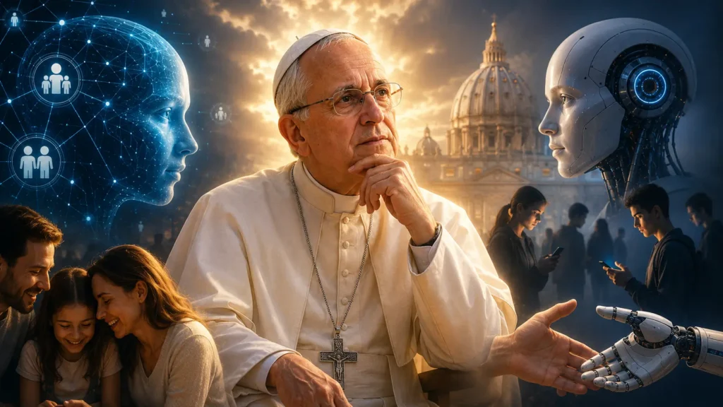 Wavethenews Pope Leo XIV Say About AI