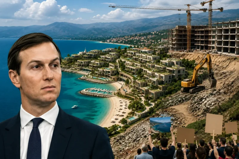 Wavethenews Kushner Albania Luxury Coastal Project Controversy