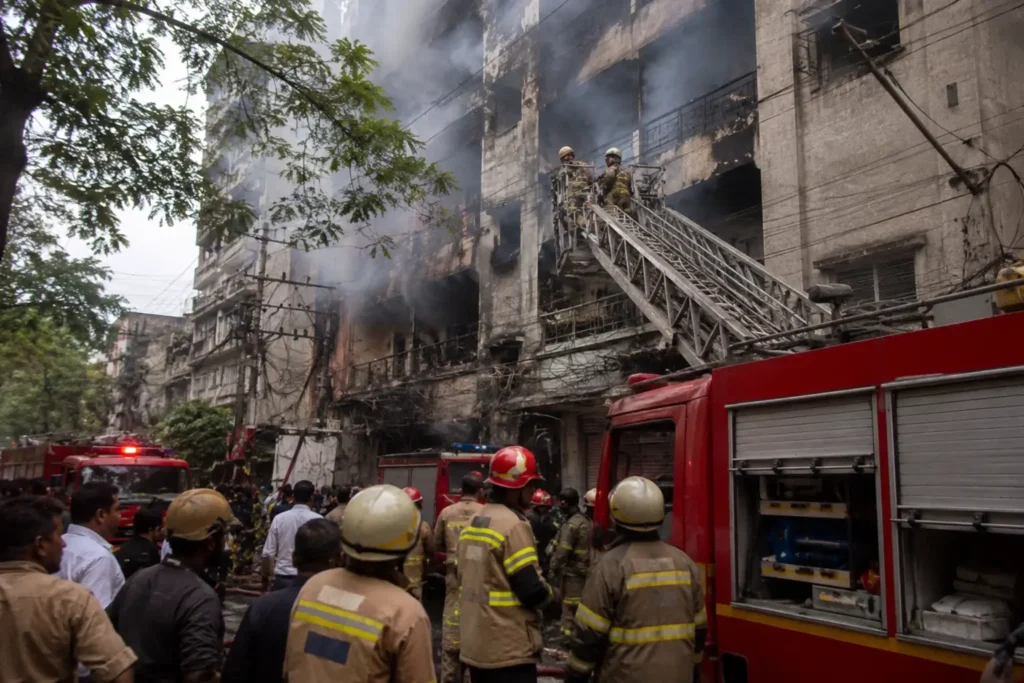 Wavethenews Malviya Nagar Fire
