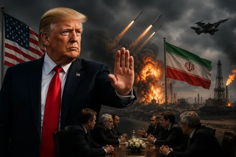 Wavethenews Trump Canceled Iran Strikes