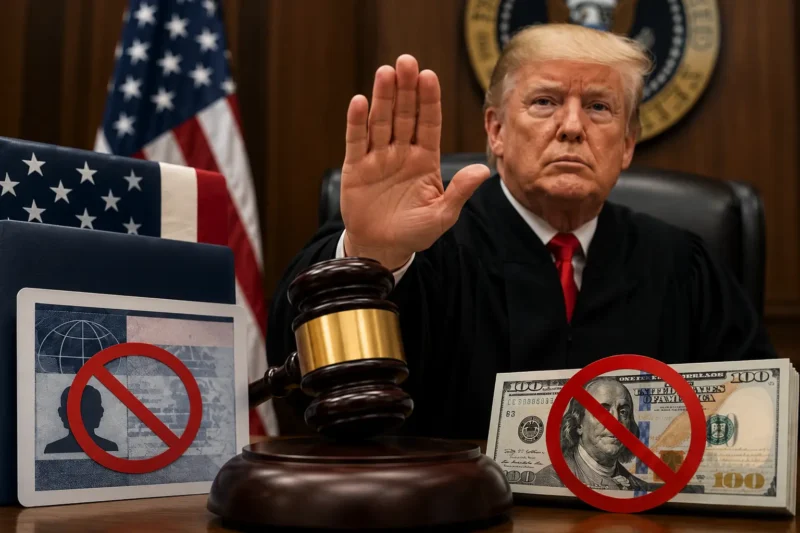 Wavethenews H-1B Visa $100000 Fee Declared Illegal by US Judge