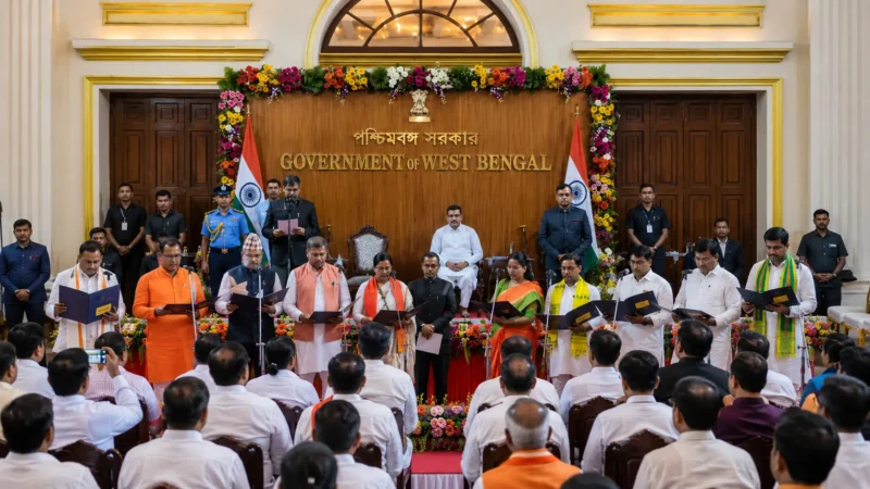 Wavewthenews West Bengal Cabinet Expansion