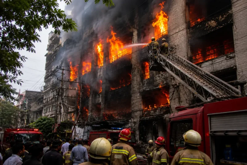 Wavethenews Malviya Nagar Fire