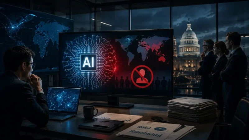 Wavethenews Anthropic Cuts AI Access National Security Order
